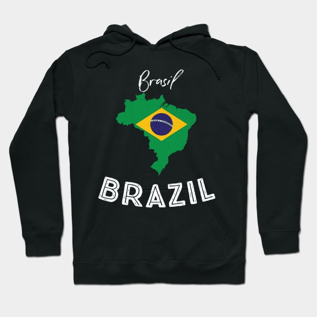 Brazil Hoodie by phenomad